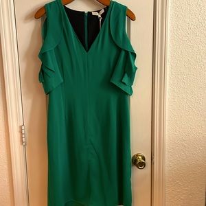 NWT Emerald Green Midi Dress Sz 6